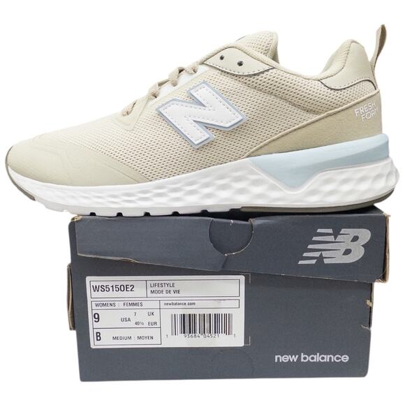 New Balance Shoes - New Balance 515 Fresh Foam Sport Sneaker Women's size 9  Cream Blue